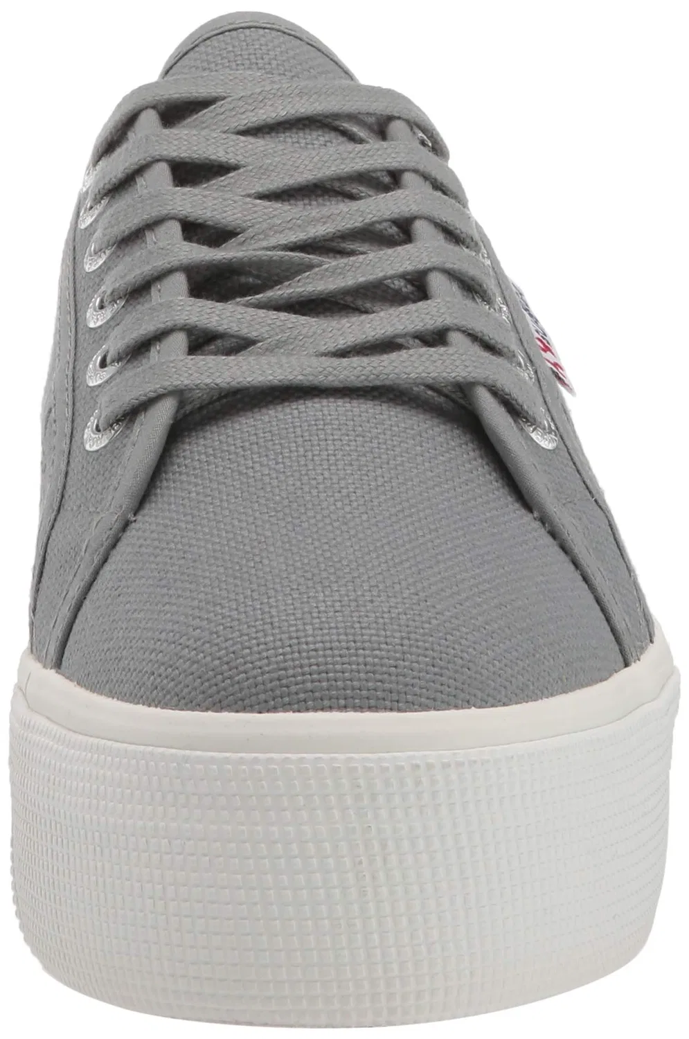 Детские кеды из хлопка 2750-jcot classic Superga, Grey Grey Sage — фото 2