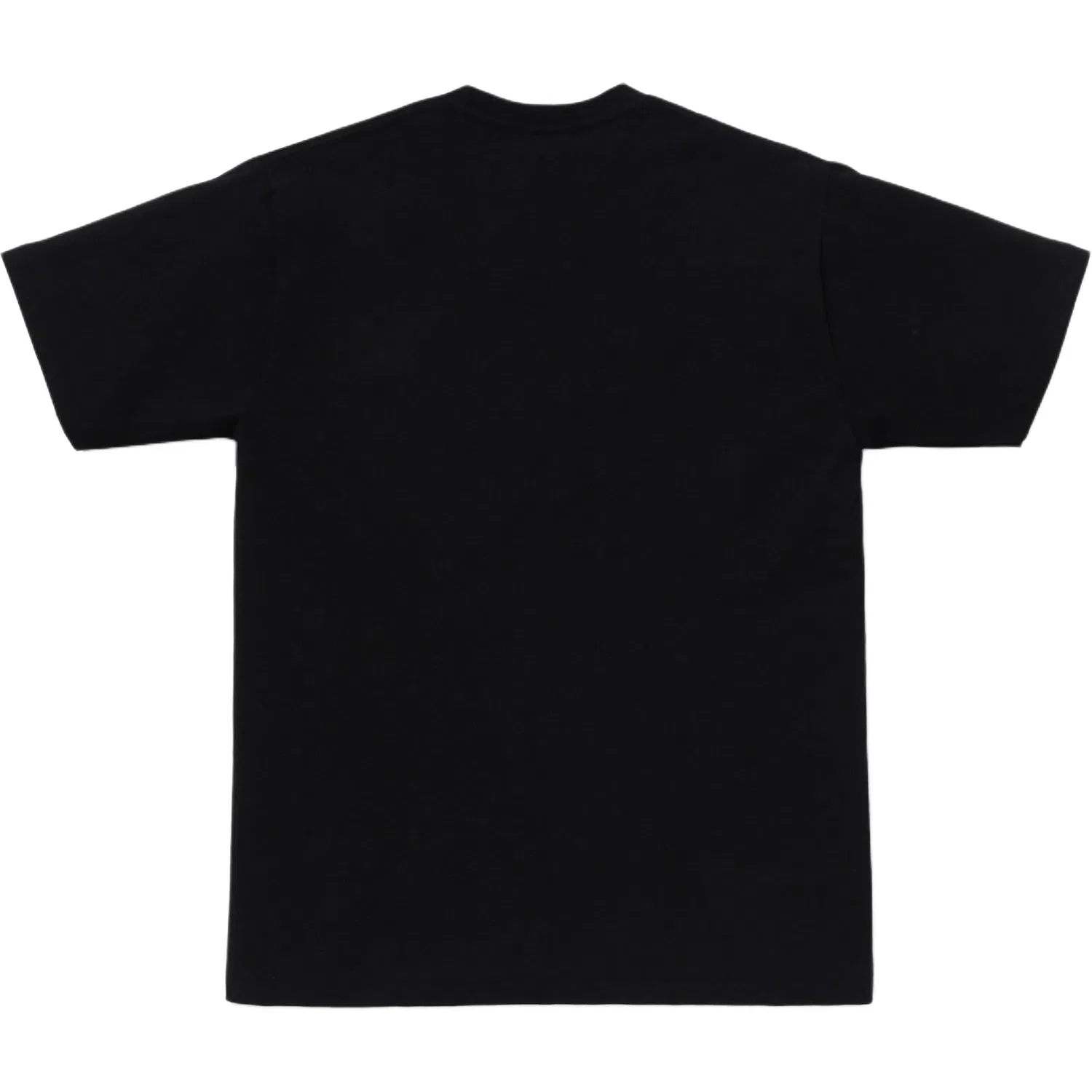 Детская футболка с камуфляжным принтом ABC Camo T Shirts A BATHING APE, Black Blue — фото 4