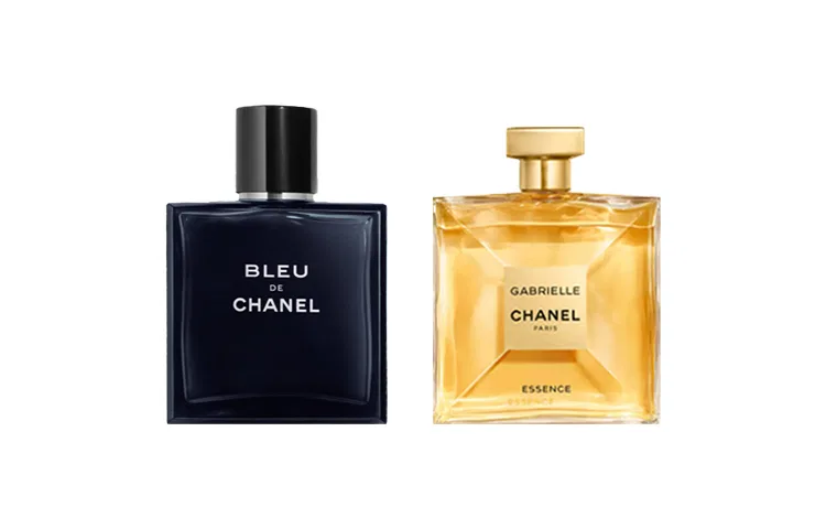 Парфюмерный набор для женщин CHANEL, Cerulean Gabrielle Nature, 50 мл + 50 мл, CHANEL, Cerulean