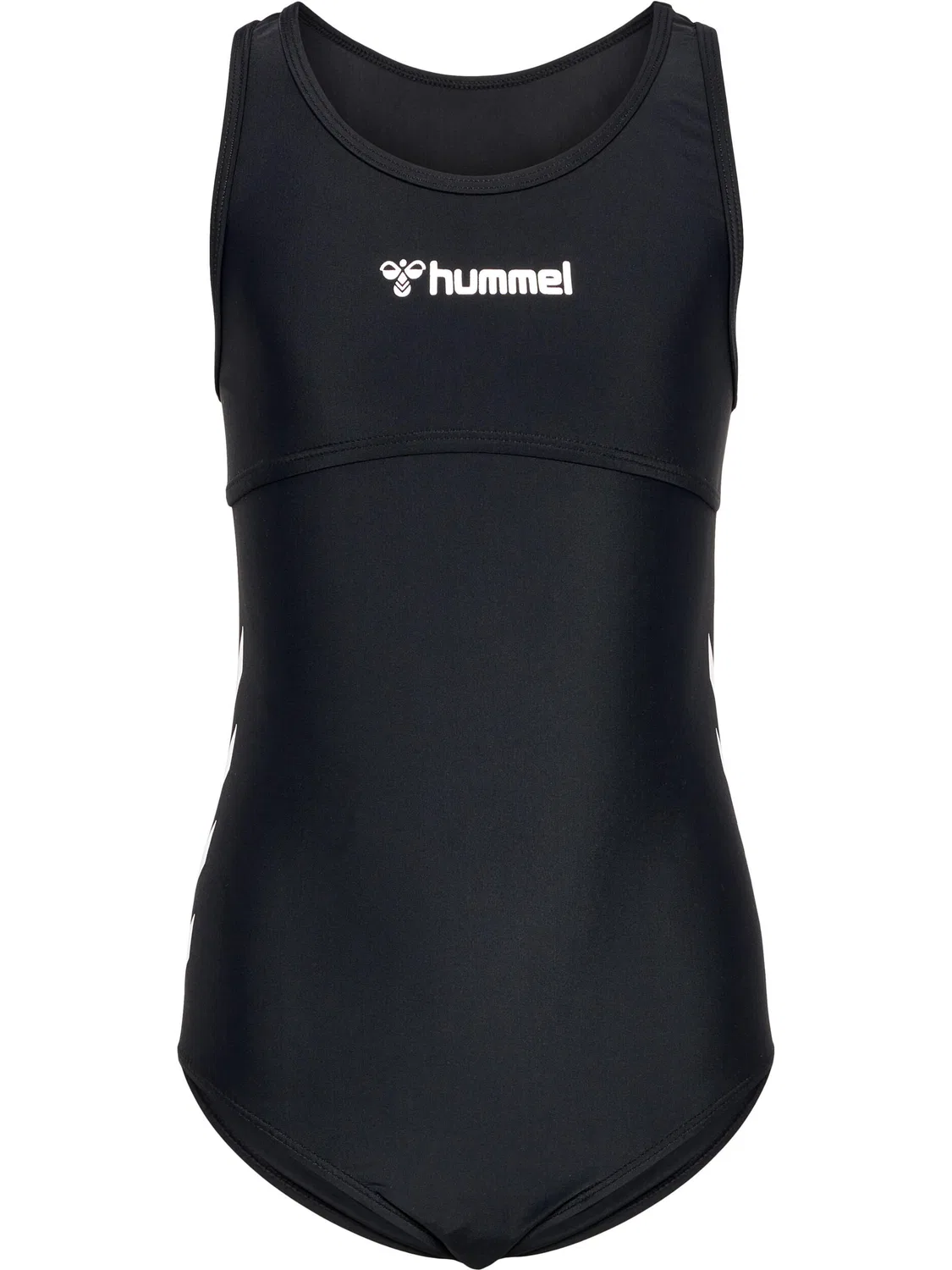 Детский купальник с длинным рукавом Hmljenna Hummel, Schwarz