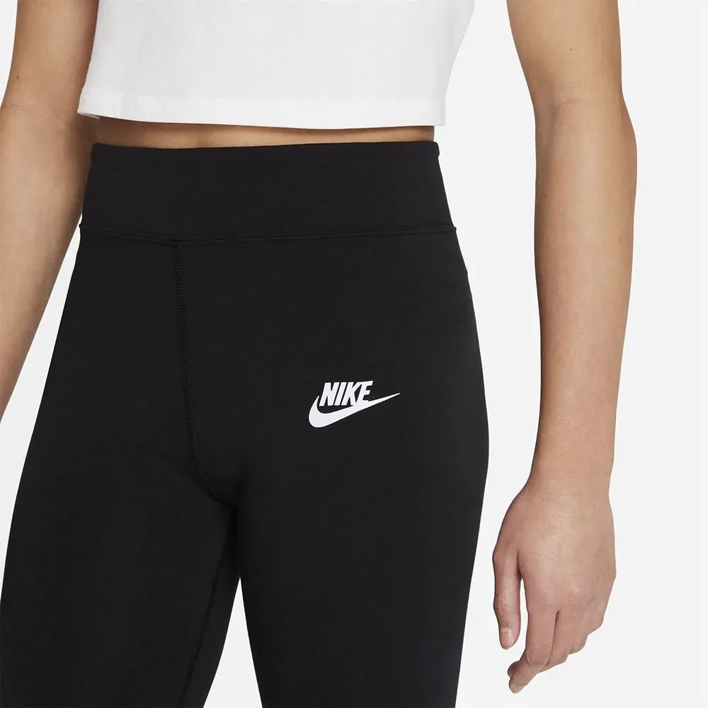 Леггинсы Nike Sportswear Essential Energy Nike, черный — фото 3