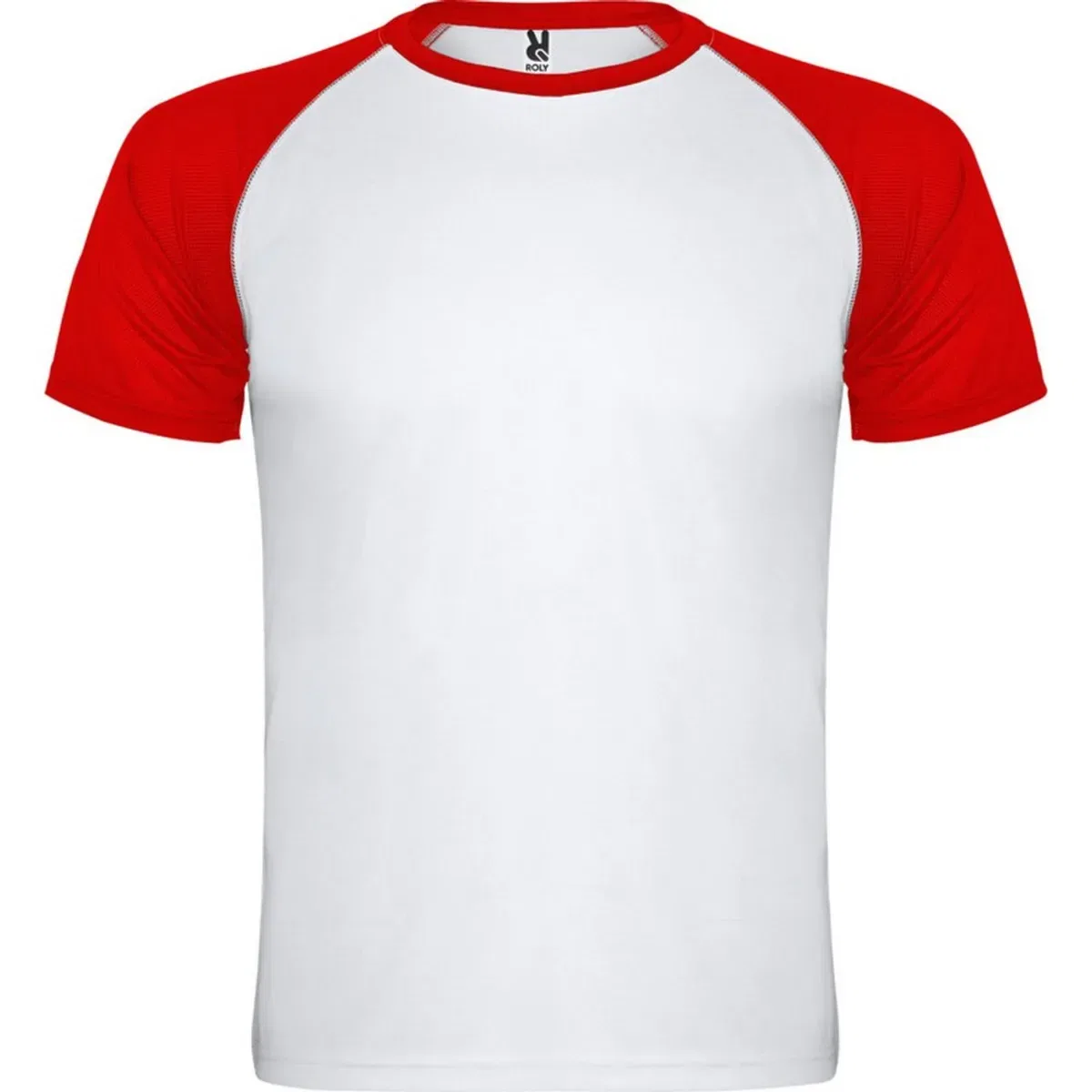 Мужская спортивная футболка с коротким рукавом Roly, Red
