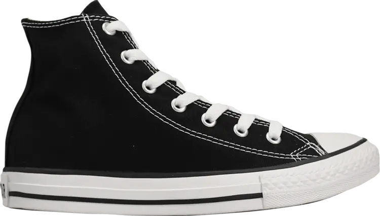 

Кроссовки Converse Chuck Taylor All Star Hi GS Black, черный