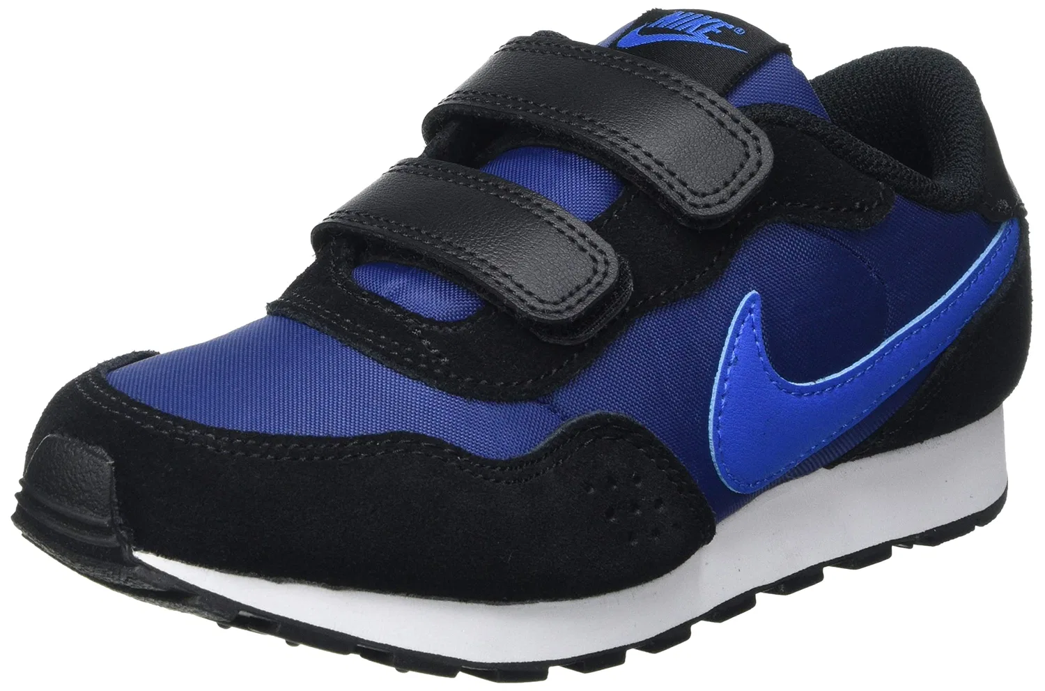 Детские кроссовки для мальчиков Nike MD Valiant, Blue Void Signal Blue Black White