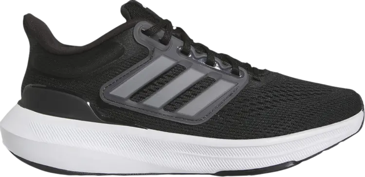 

Кроссовки Adidas Ultrabounce Big Kid 'Black White', черный