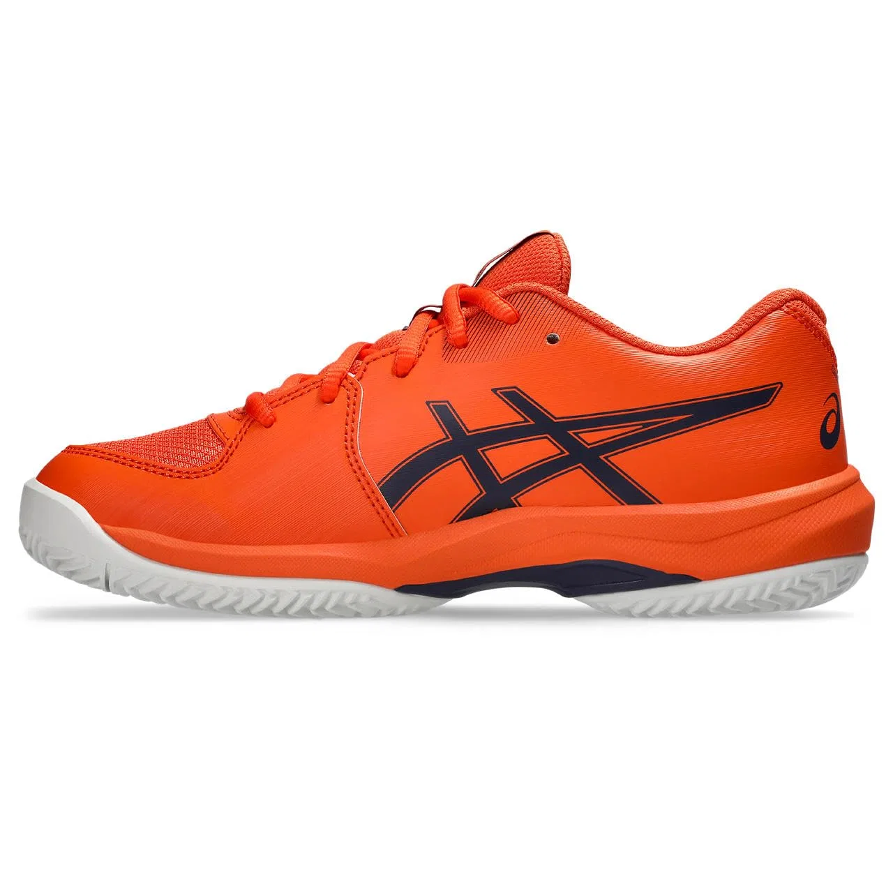 Детские кроссовки для мальчиков без каблука Gel-Game Gs Clay/Oc ASICS, Multi-Coloured — фото 4