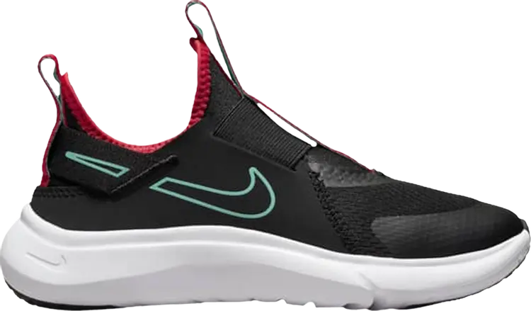 

Кроссовки Nike Flex Plus PS 'Black Siren Red', черный