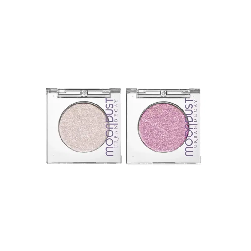 Тени для век Monochrome Dual Flash, URBAN DECAY, Ice Maiden & Glamorous Style Rock