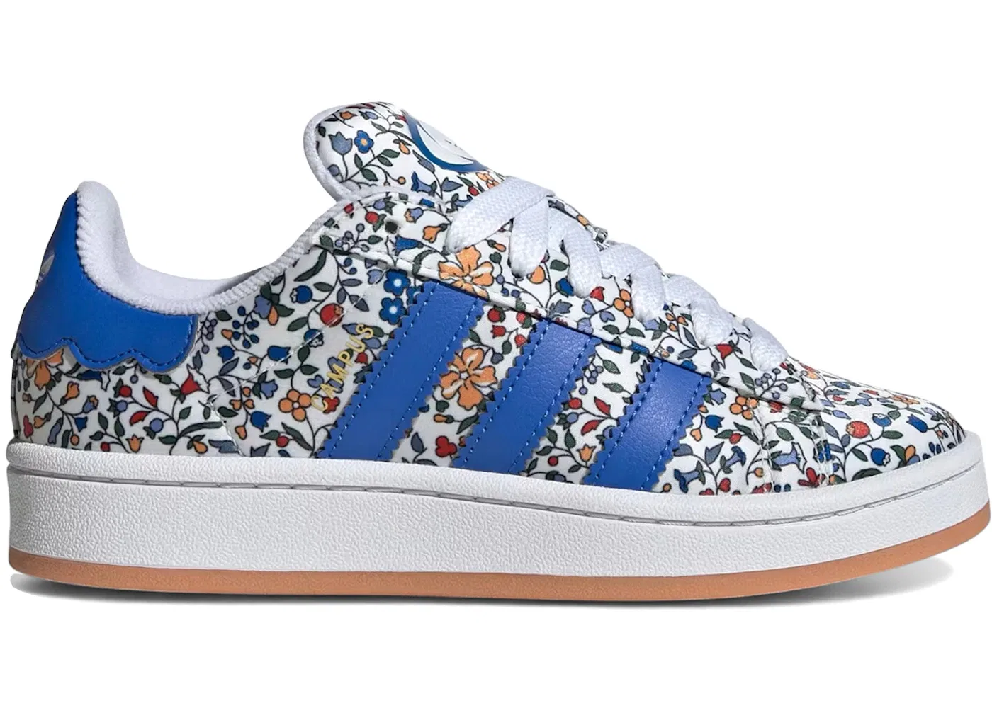 Детские кроссовки Lifestyle Adidas Campus 00s, Blue/Blue/Off White