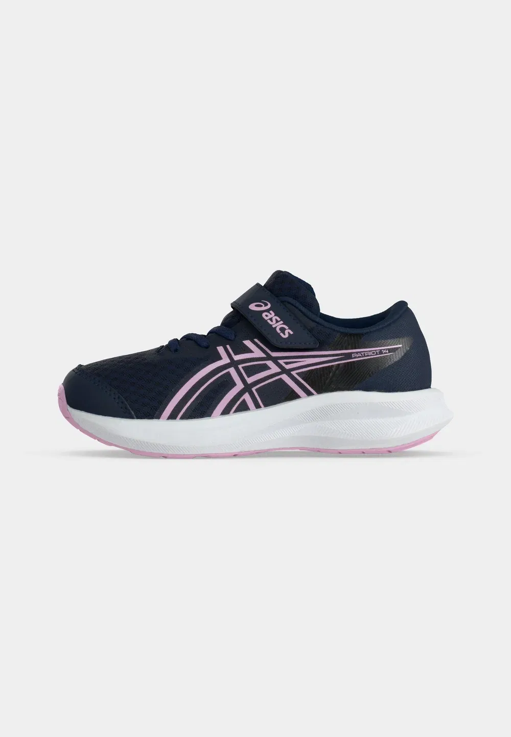 Кроссовки Patriot 14 унисекс для бега по улицам Asics, Midnight/Hazy Lilac — фото 2