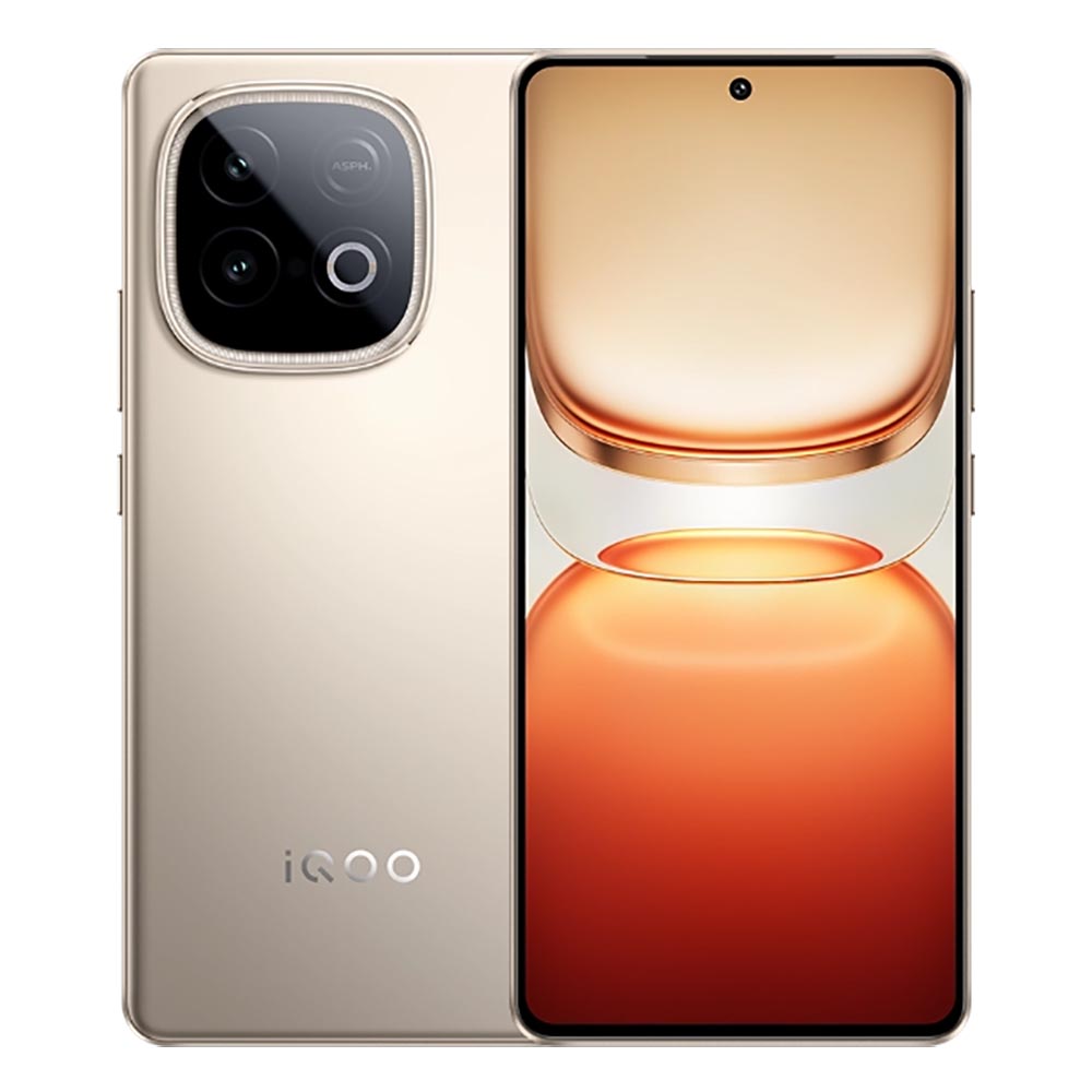 

Смартфон iQOO Z10 Turbo (CN), 16Гб/256Гб, Dual Nano-SIM, золотой