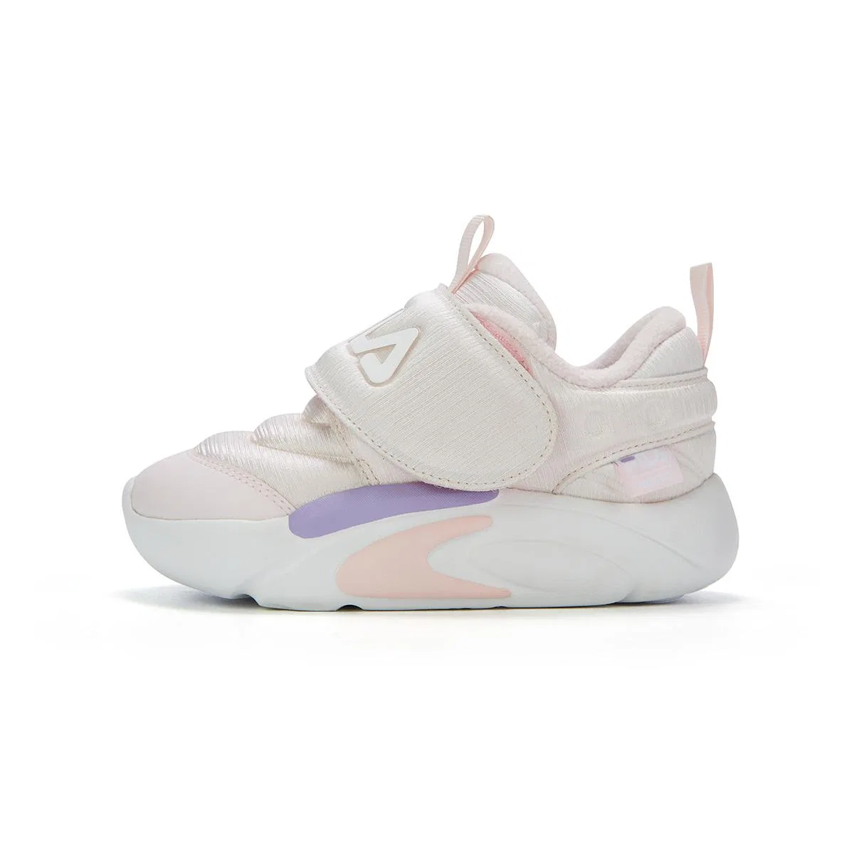 Детские утепленные кроссовки Mist Soft Pink/Sunshine Purple FILA KIDS