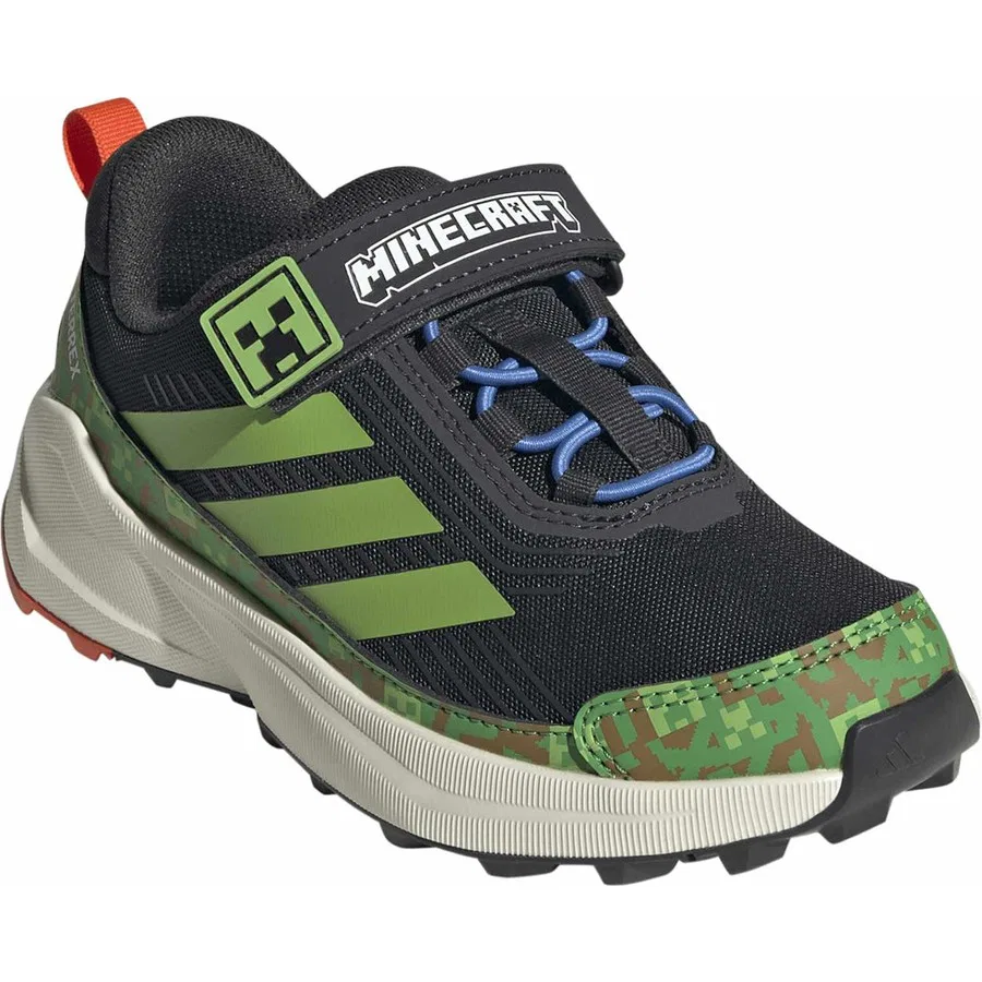 Детские кроссовки outdoor с принтом TERREX Trailmaker 2 CF MCFT adidas, Черный — фото 3