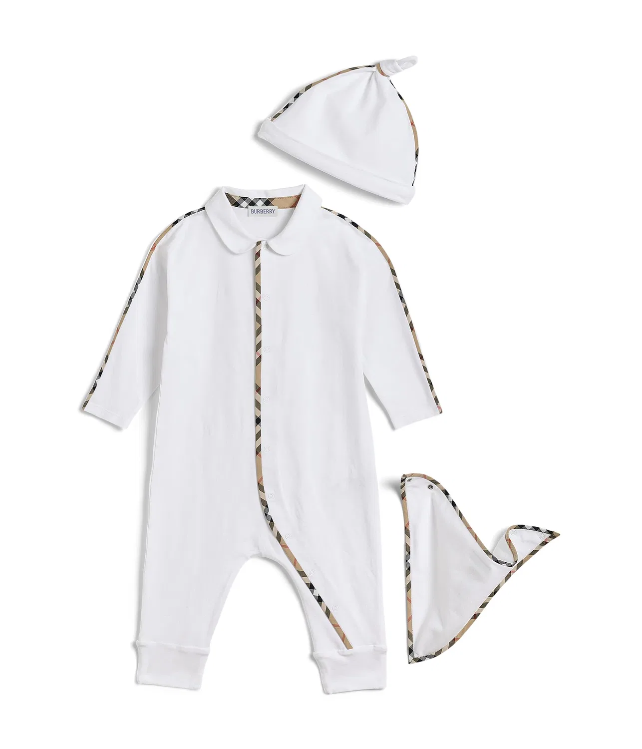 Hamilton Set (для младенцев) Burberry Kids, White 1