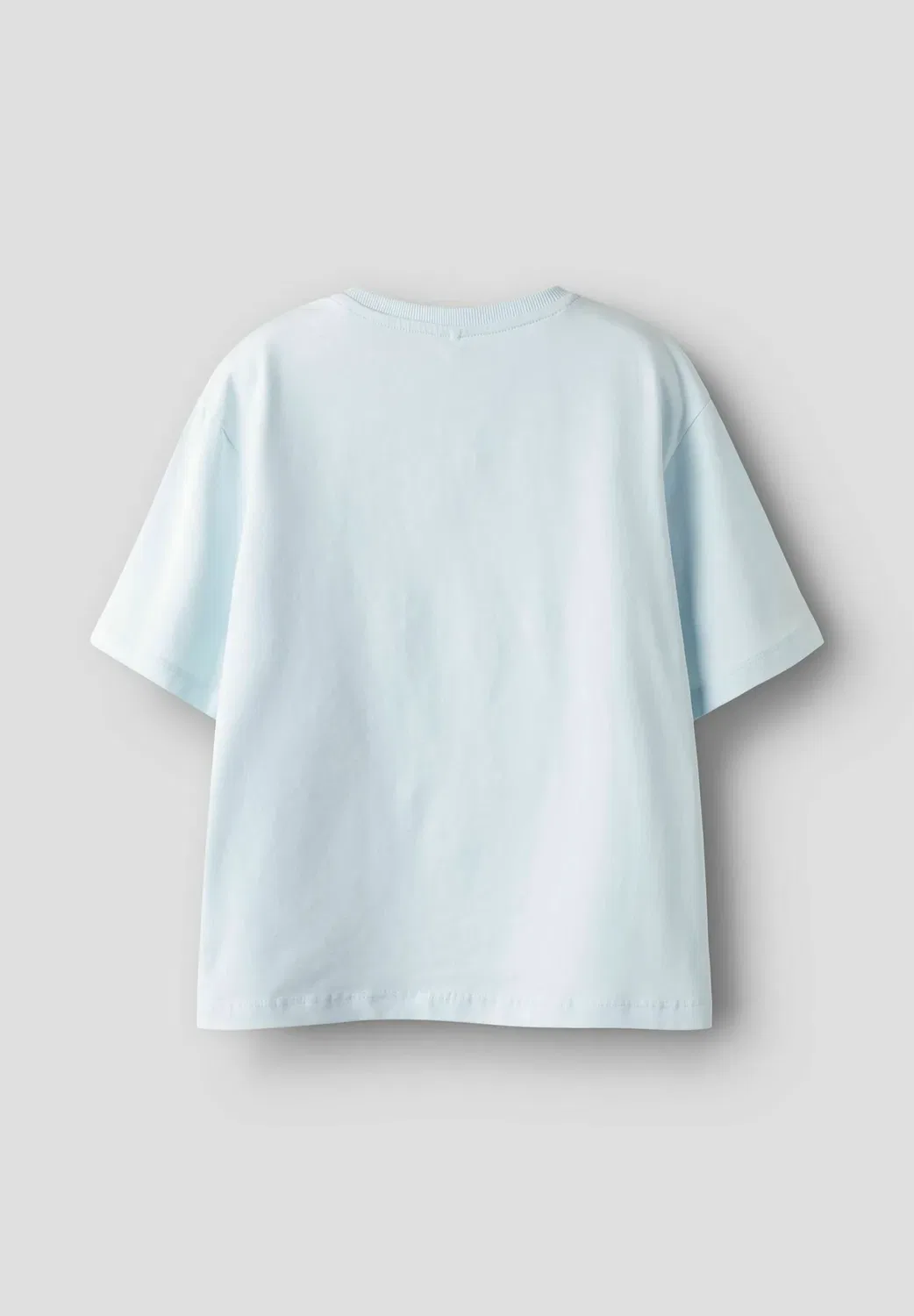Nkfjaney ss nreg top box pb - print t-shirt Name It, Delicate Blue — фото 2