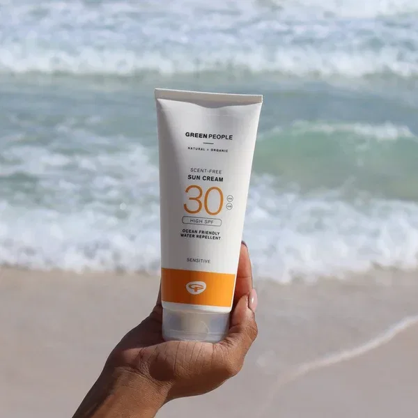 Солнцезащитный крем SPF 30 и средство после загара - защита от солнца 400 мл Green People, белый — фото 2