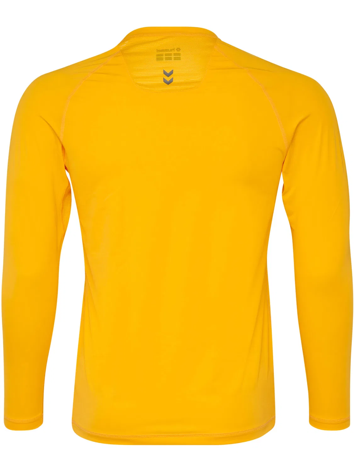 Детское лонгслив с длинным рукавом Hml First Performance Kids Jersey Hummel, Fluoreszierendes Neongelb / Gelb — фото 3