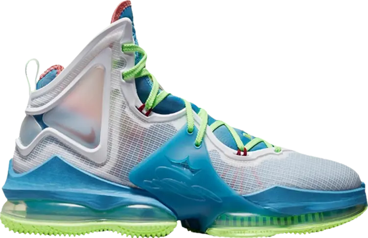

Кроссовки Nike LeBron 19 TD 'Tropical', синий
