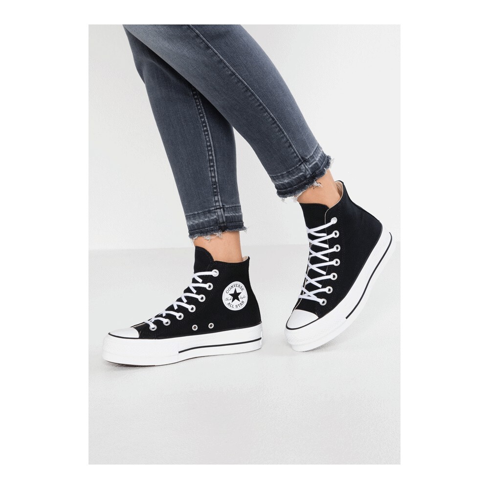 Кроссовки Converse Chuck Taylor All Star Lift, black/white