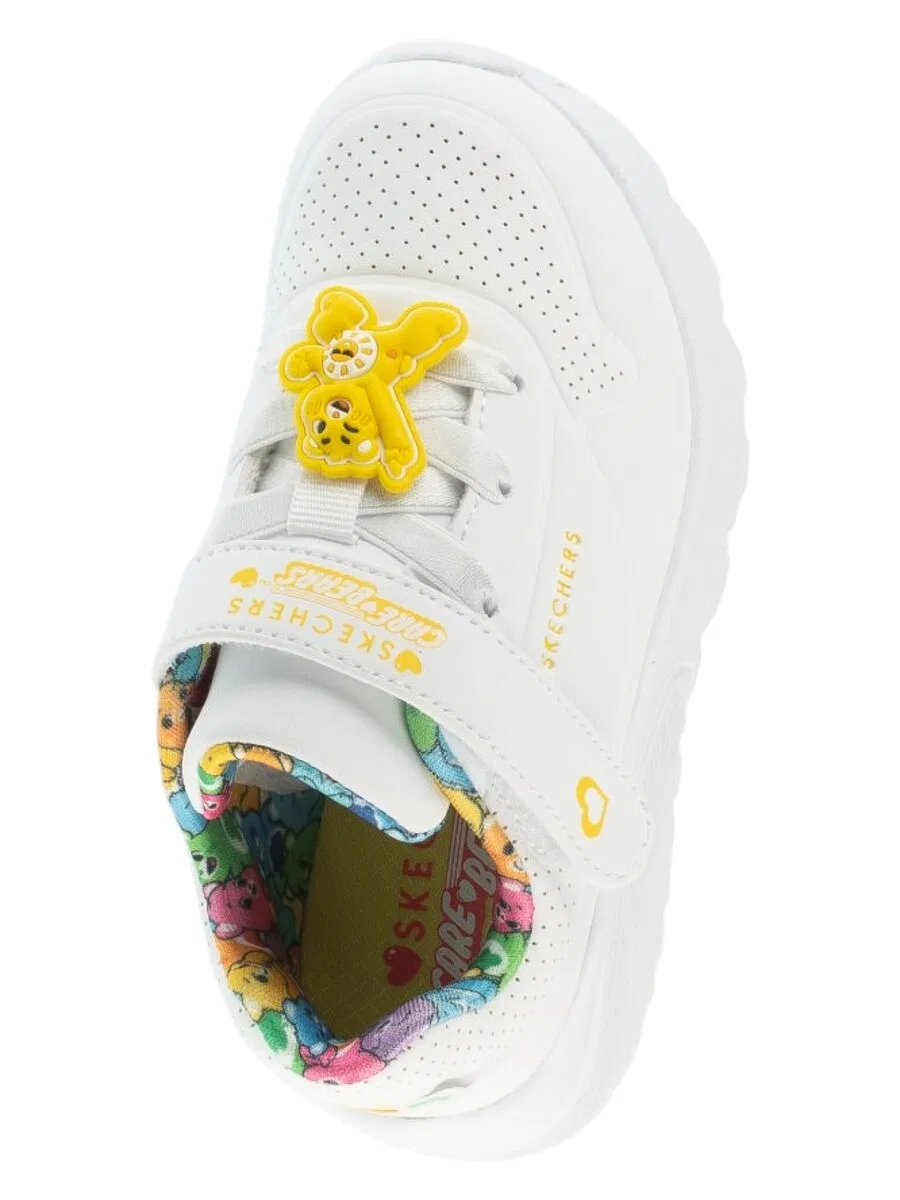 Кроссовки SKECHERS 'Skechers Uno Lite - Bear Spirit' белого цвета — фото 4