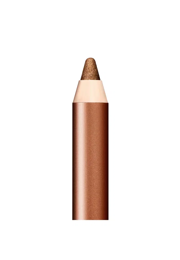 Карандаш для глаз кремовый Velvet love eyeliner pencil Zoeva, Metallic Bronze 1.2 г — фото 3
