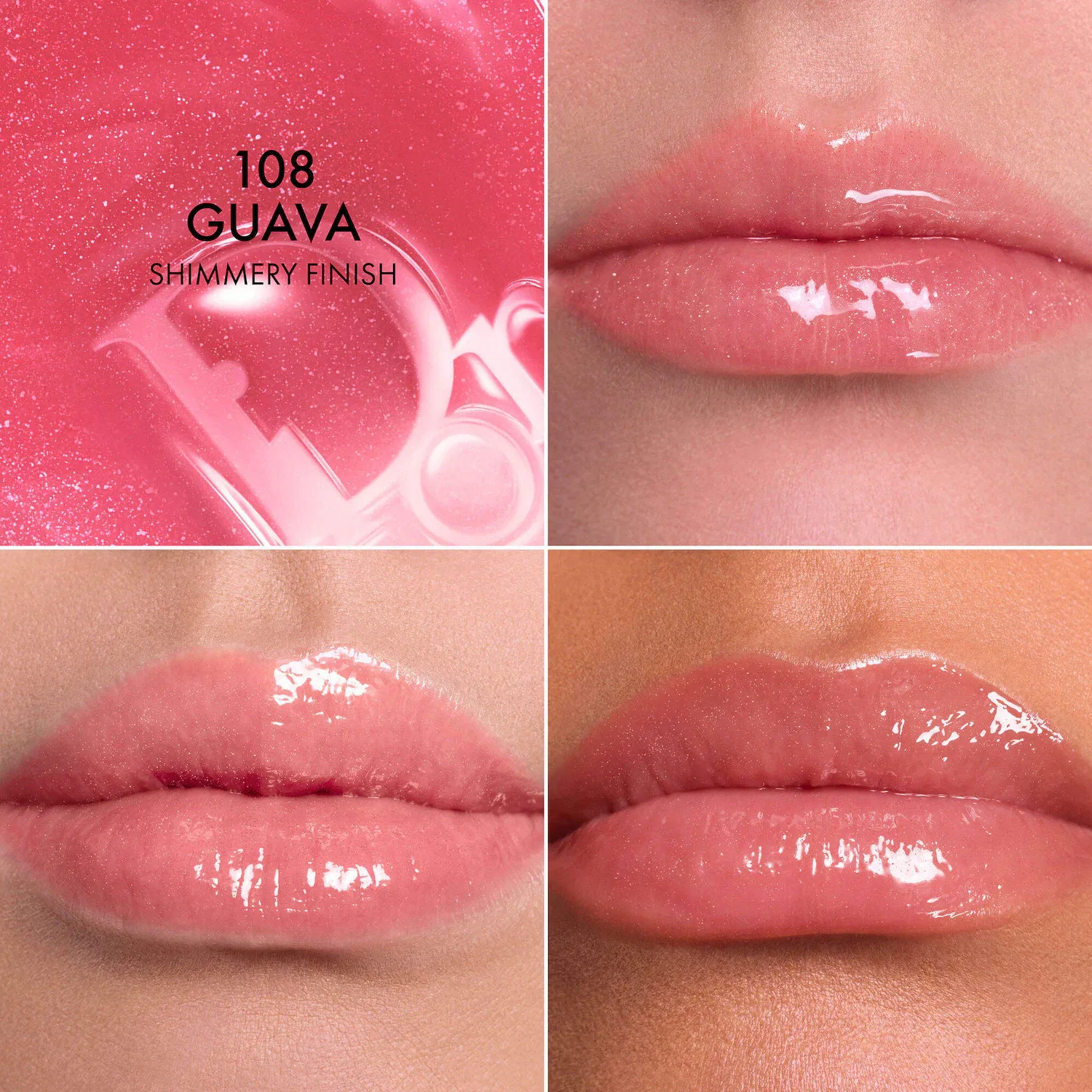 Бальзам для губ 10 мл увлажняющий DIOR, Guava — фото 2