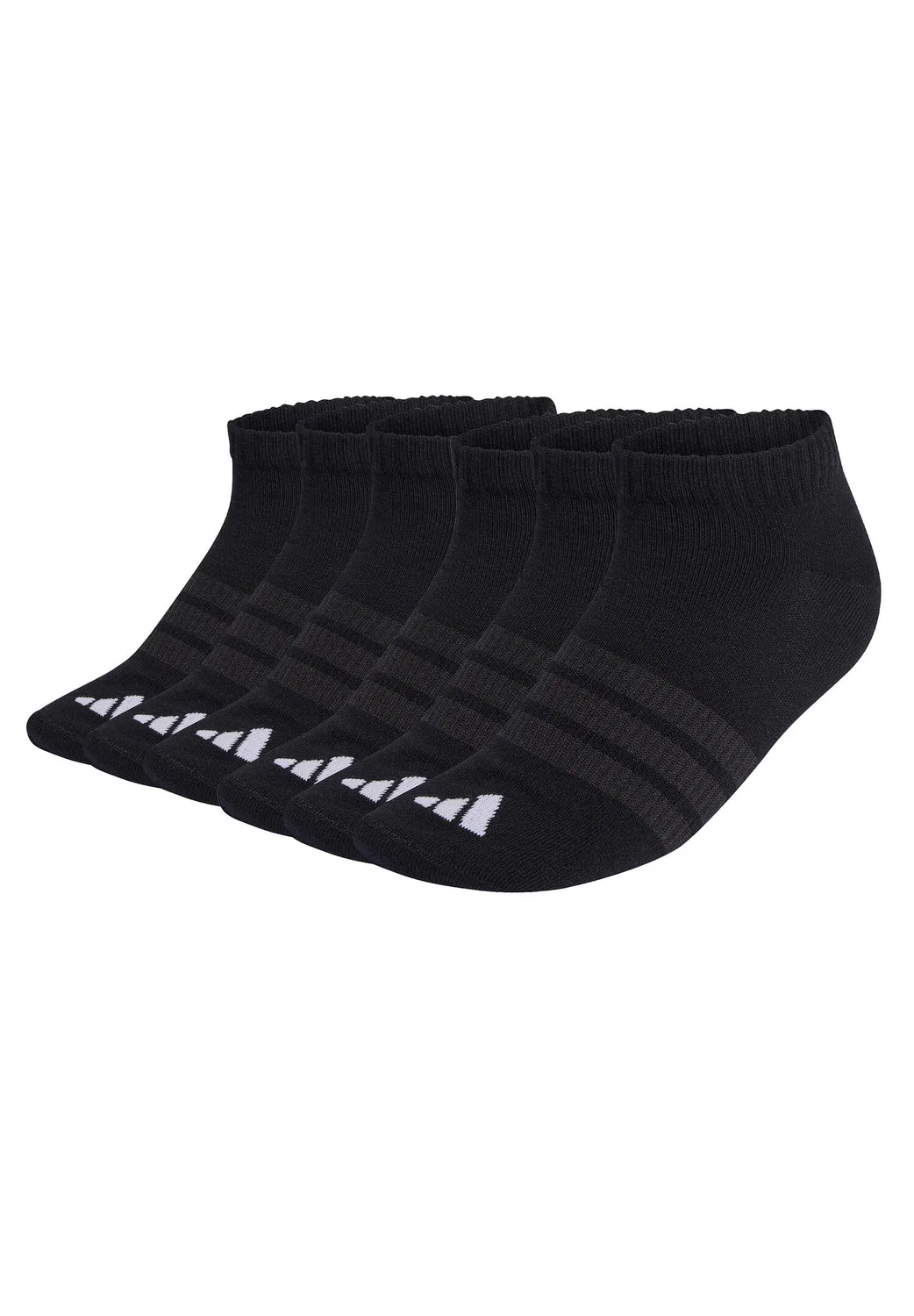 Детские носки-невидимки с поддержкой свода стопы Thin & Light Essentials Adidas, Черный