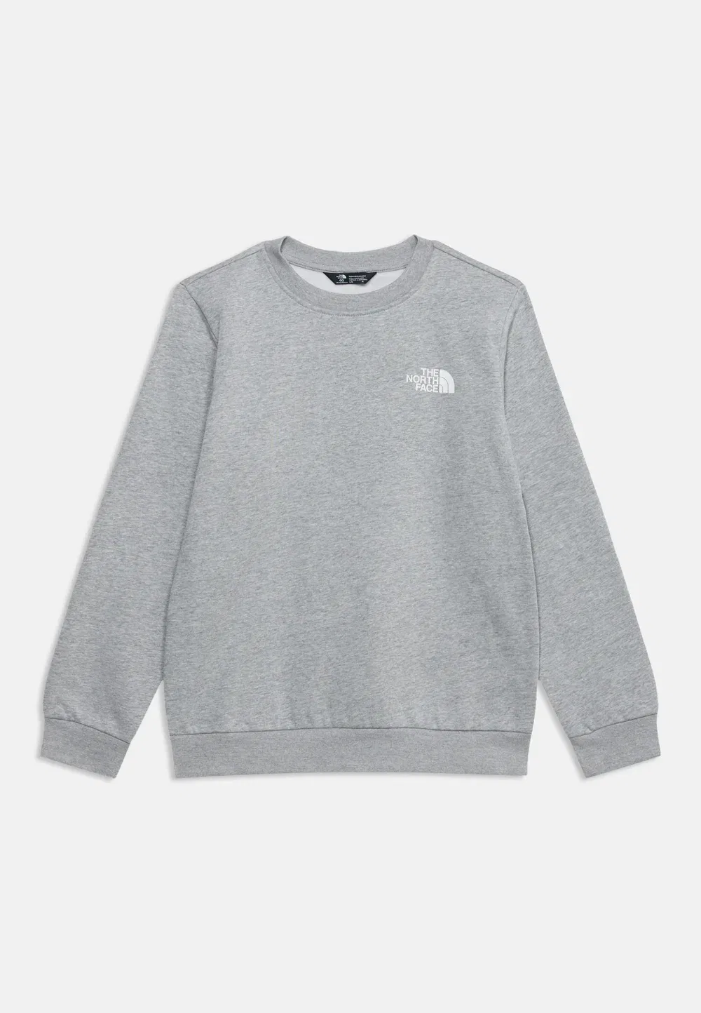 Толстовка унисекс Teen evolution box The North Face, Pale Grey Heather