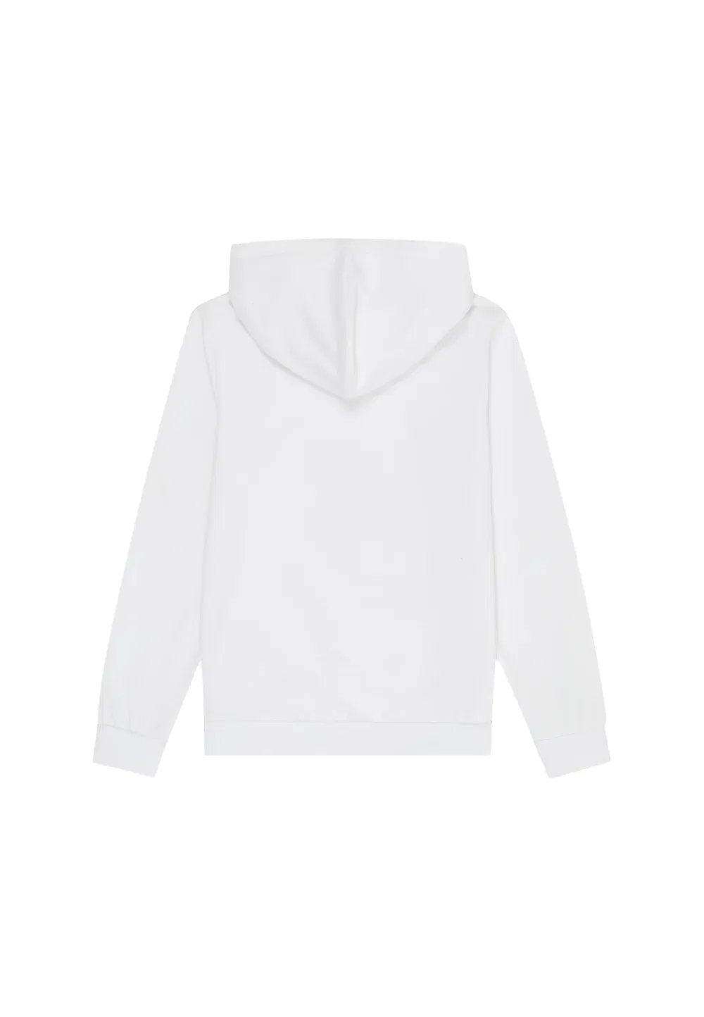 Одежда Valversi, обычная толстовка с графическим принтом Fila, Bright White — фото 2