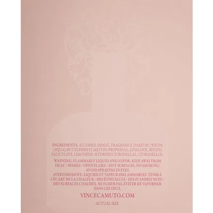 Парфюмерная вода Vince Camuto Ciao, 100 мл