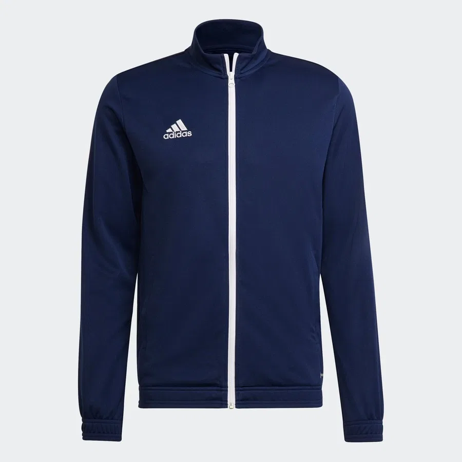 Спортивный свитшот с воротником-стойкой Entrada 22 Track adidas, Темно-синий