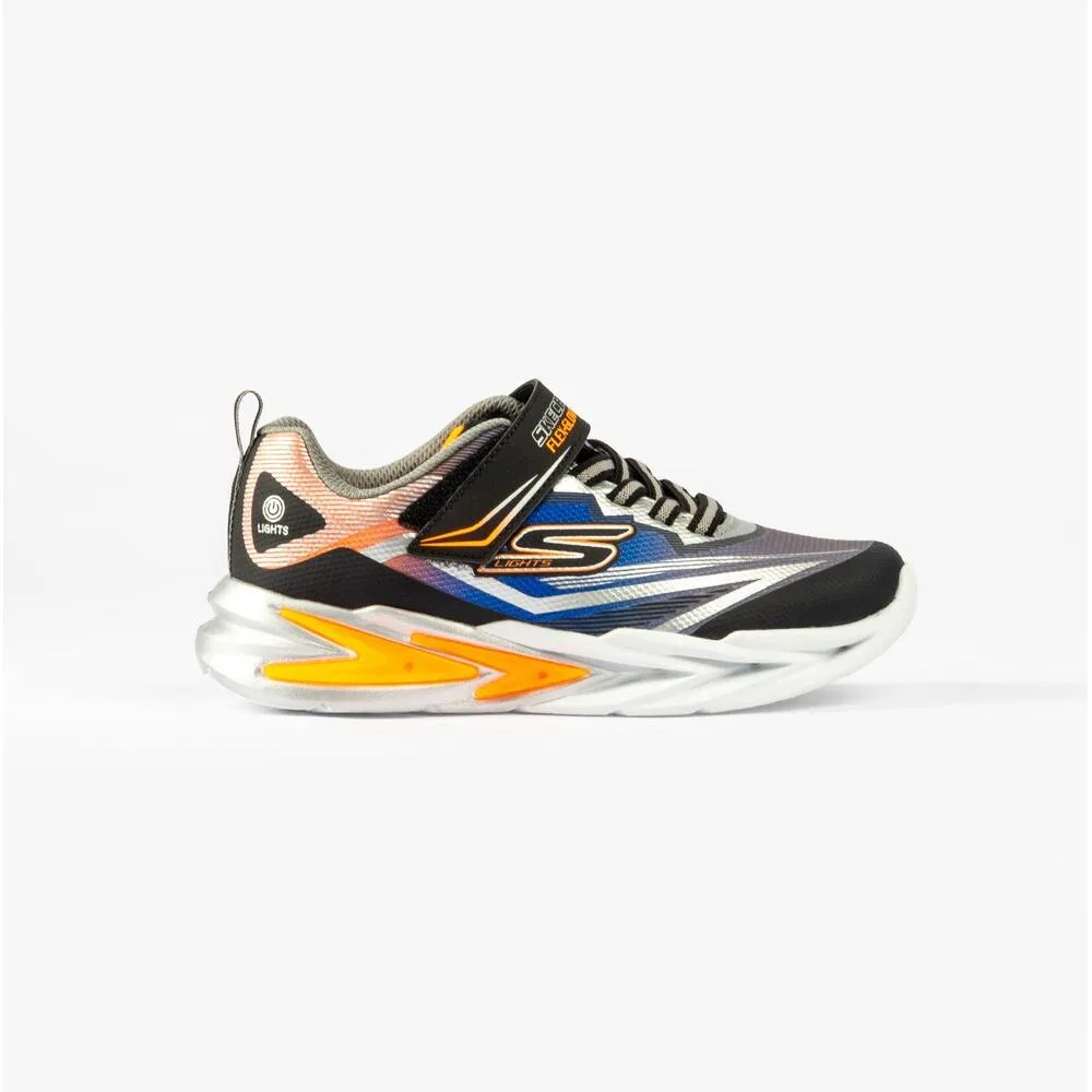 Детские кроссовки для девочек Skechers, Цвет: SCHWARZ / Grau