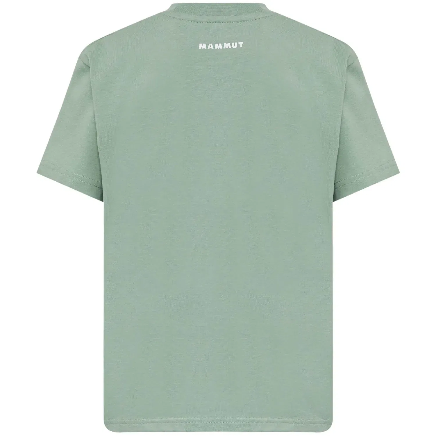 Детская футболка для мальчиков хлопковая BASE CLIMBING KIDS Mammut, Verde — фото 2