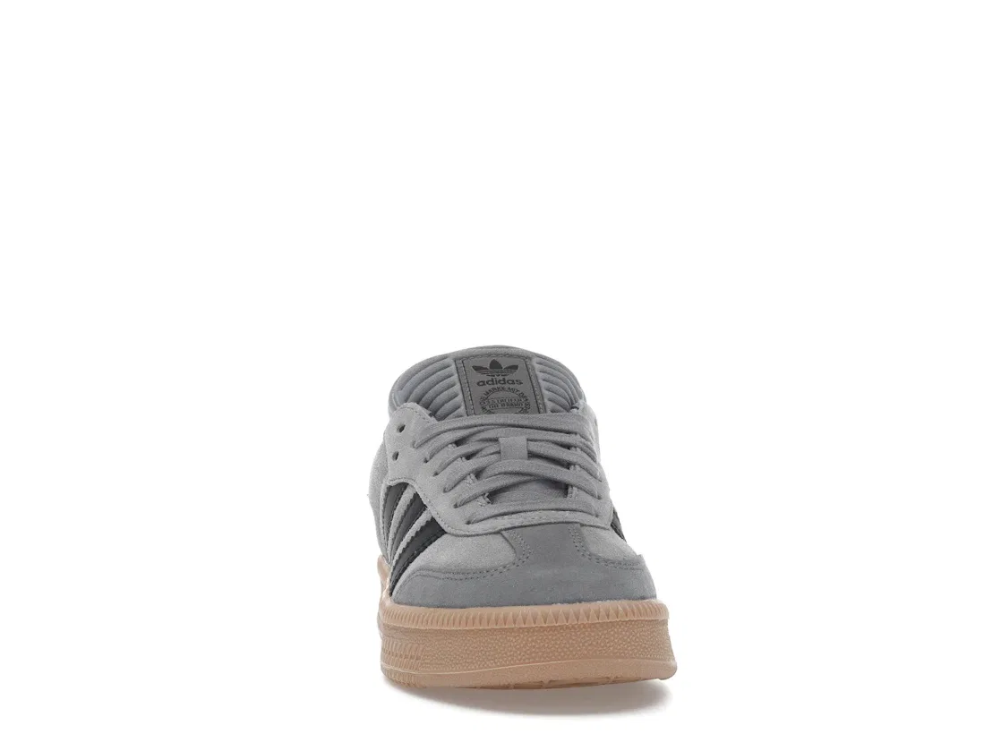 Детские кроссовки Lifestyle Samba XLG Adidas, Grey Three/Core Black/Gum — фото 2