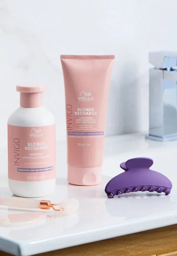 Кондиционер для блонда Wella Professionals Blonde Recharge 200 мл — фото 3