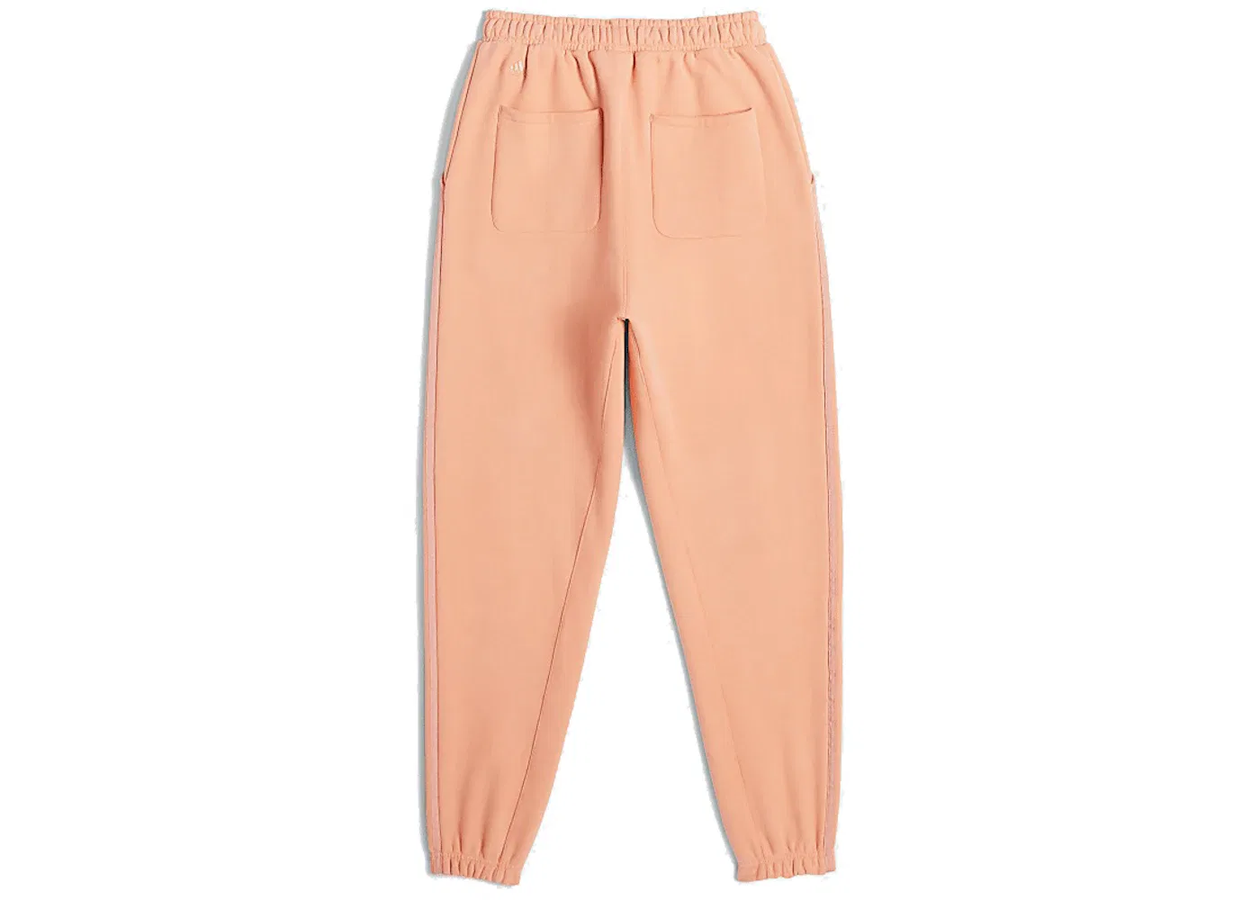 Женские спортивные штаны из футера с принтом Sweat Pants Adidas, Ambient Blush — фото 2