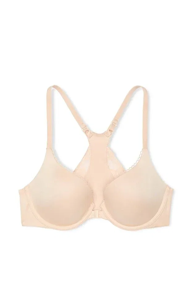 Женская бралетте на косточках кружевное Victoria'S Secret, Marzipan — фото 4