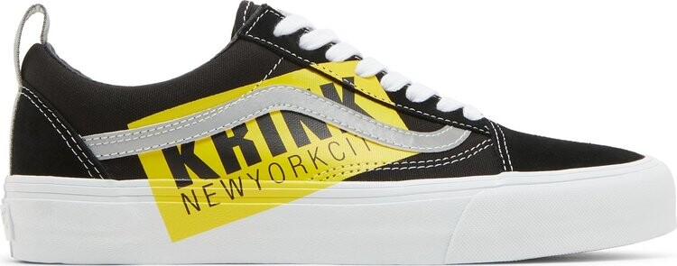 

Кеды Vans KRINK x Vault Old Skool VLT LX Black, черный