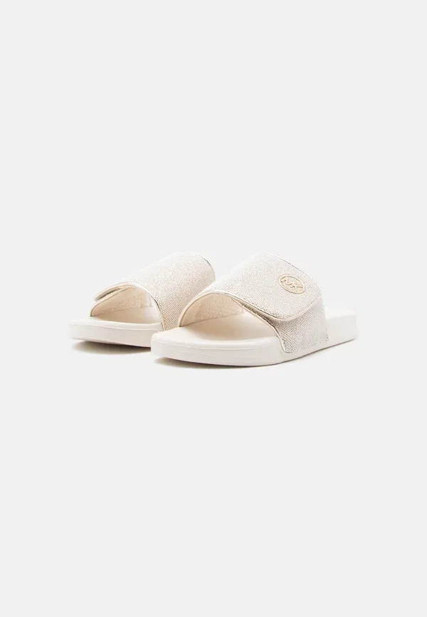 Мюли из PU, Jett darby, Michael Kors Kids, Pale Gold-coloured, бледно-золотистый — фото 2