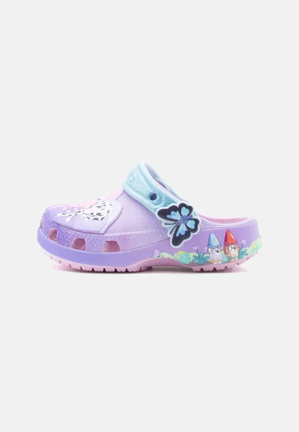 Детские мюли Crocs, мультиколор