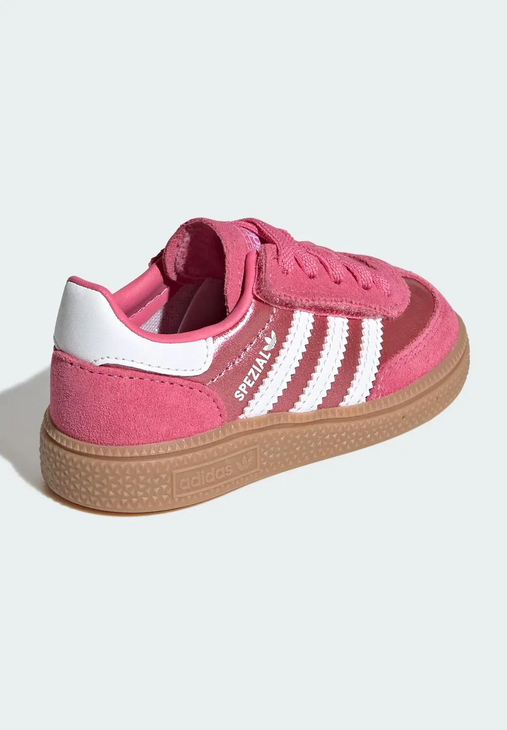 Унисекс - детская обувь Adidas Originals, Pink Fusion Cloud White Gum — фото 4