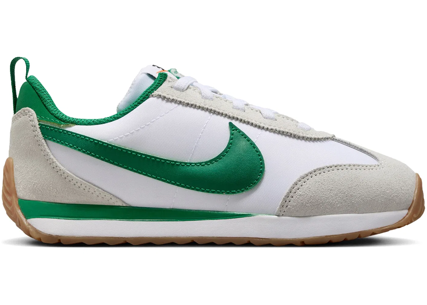Детские кроссовки Lifestyle Nike Pacific Nike, White/Light Silver/Gum Medium Brown/Malachite