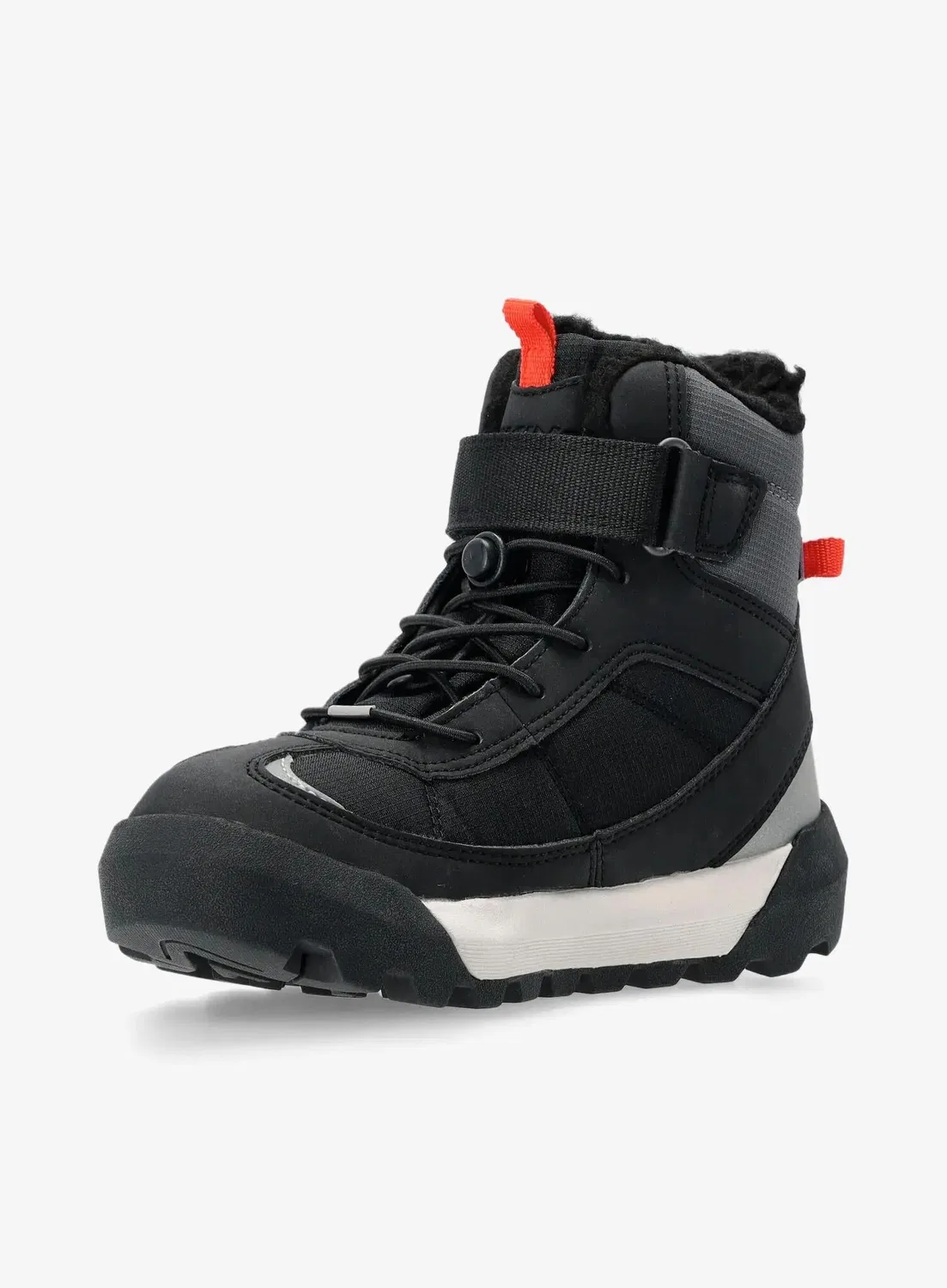Детские снежные ботинки с мембраной GORE-TEX Expower Warm GTX 1V SL Viking, Schwarz — фото 4