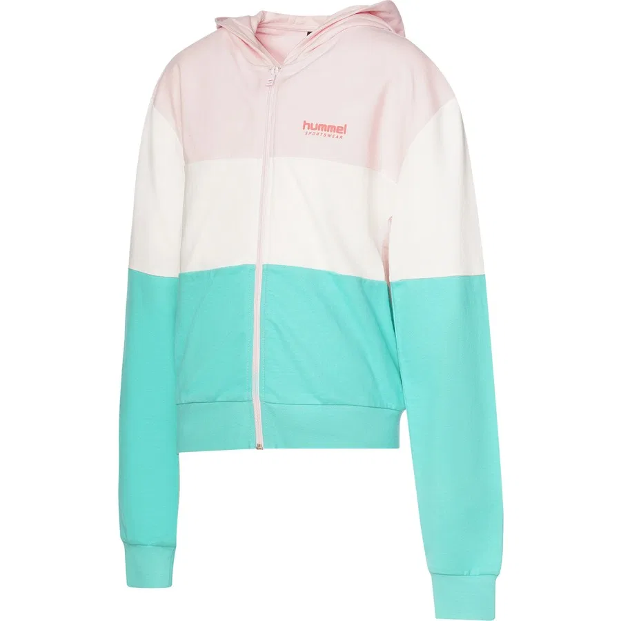 Детский худи с капюшоном и молнией Mayara Hummel, Розовый