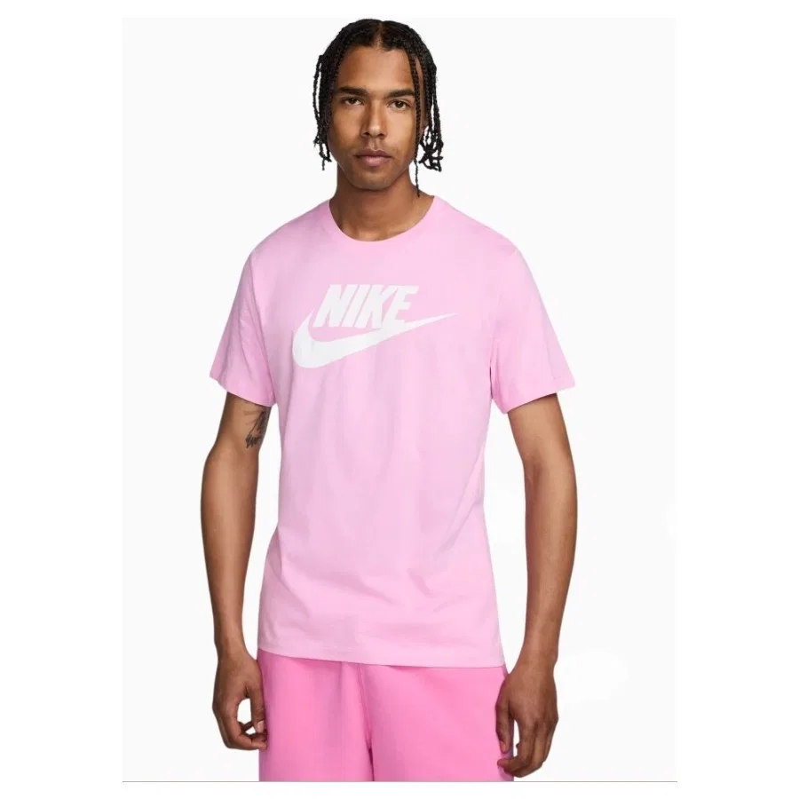 Футболка с коротким рукавом Sportswear Futura Icon Nike, Розово-белый