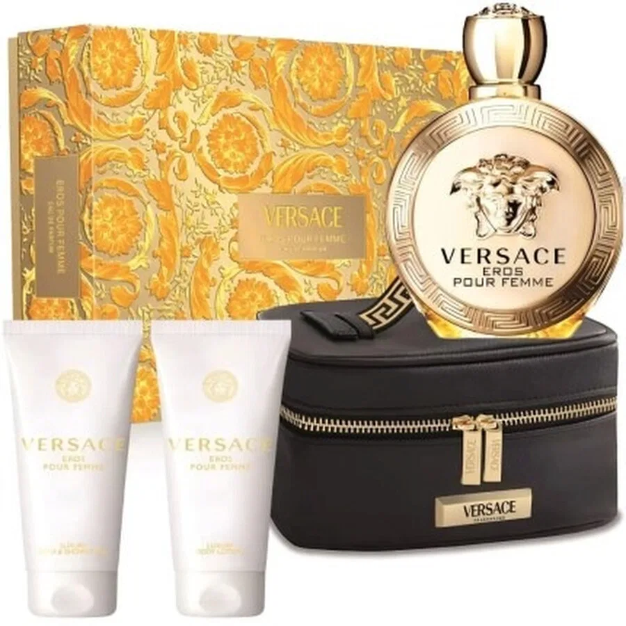 Парфюмерный набор Versace Eros, 100 мл
