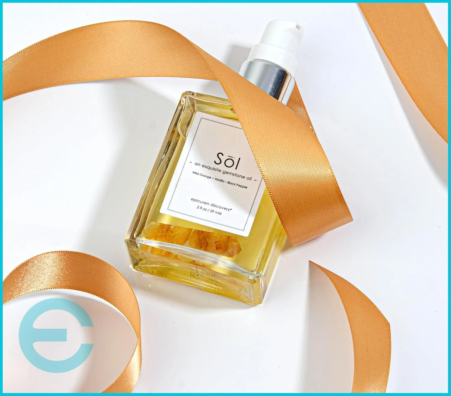 Epicuren Discovery Sol Exquisite Gemstone Oil 2 унции. 59 мл (1 шт.) — фото 2