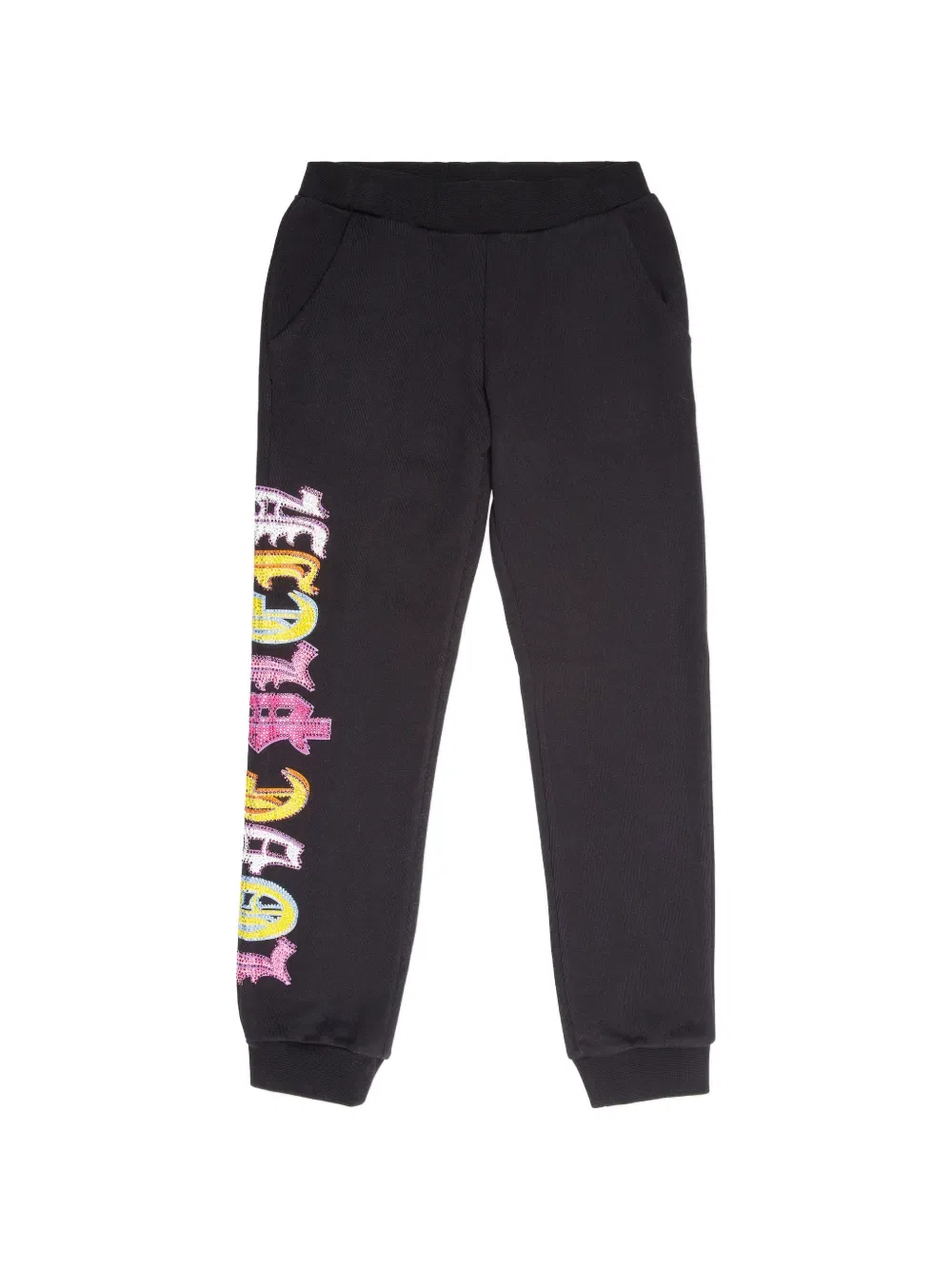 Брюки повседневные Philipp Plein Junior, черный