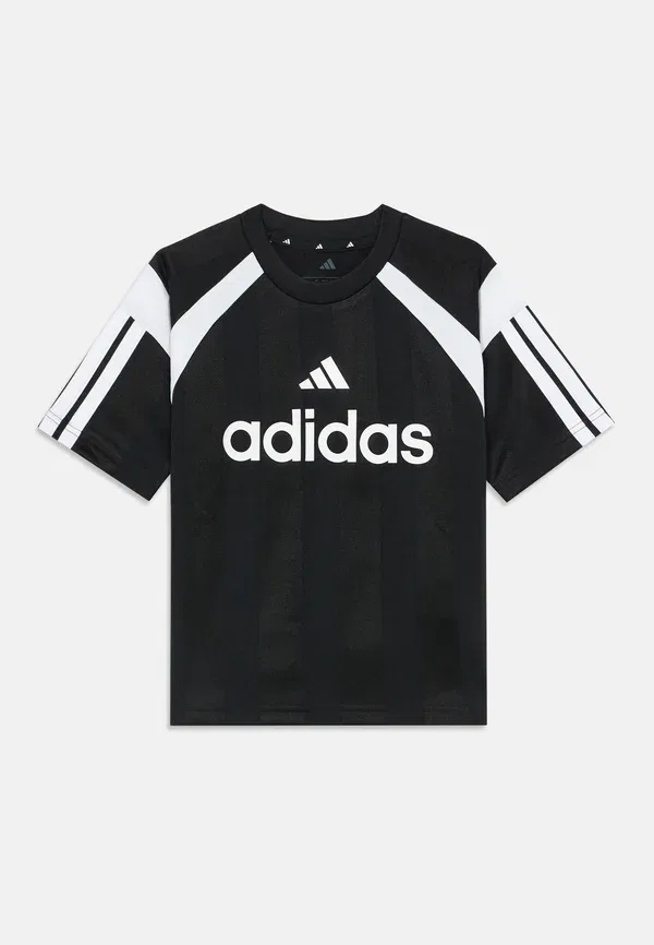 Детская футболка унисекс с принтом Adidas Performance, белый