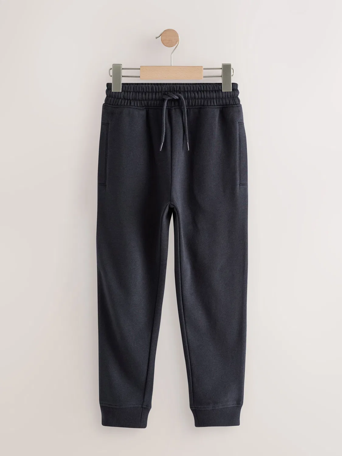 Джоггеры зауженные, модель Slim Fit Next, темно-синий